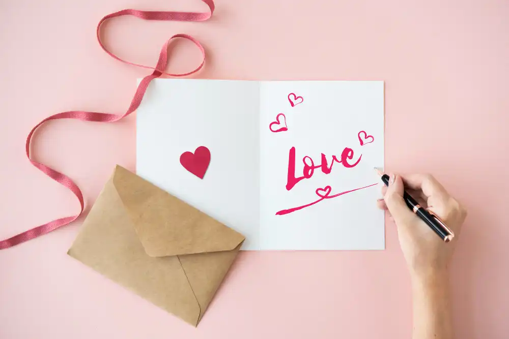 Message saint valentin