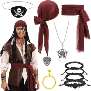 Deguisement complet de pirate
