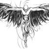 Tatouage ange de la mort