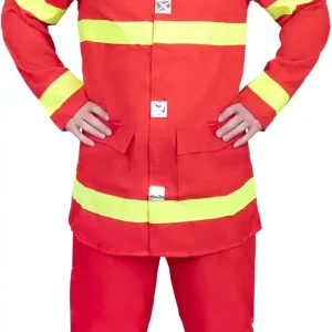 Déguisement de pompier américain homme