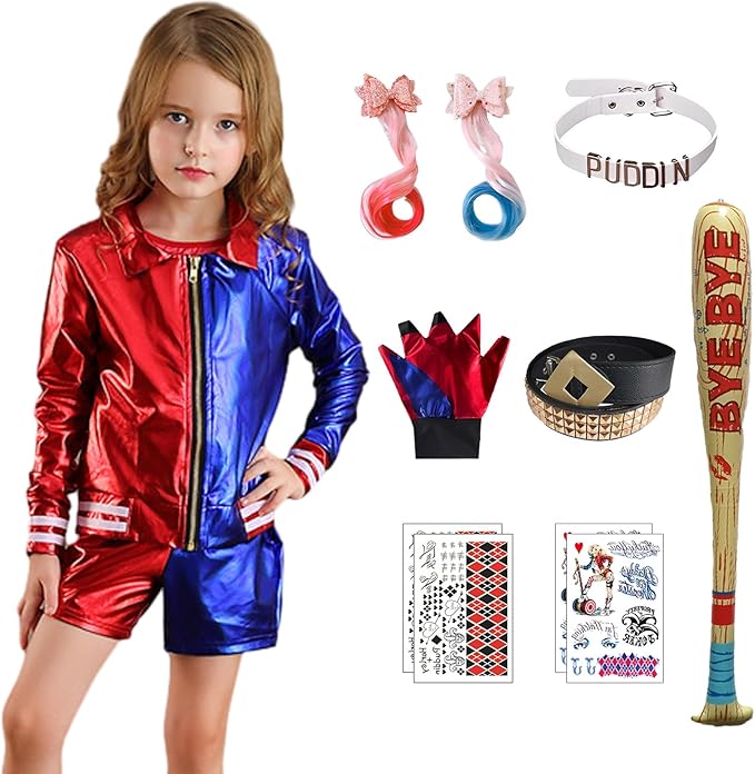 harley quinn enfant