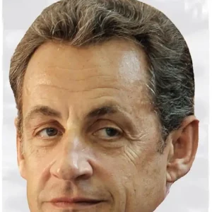 masque nicolas sarkozy