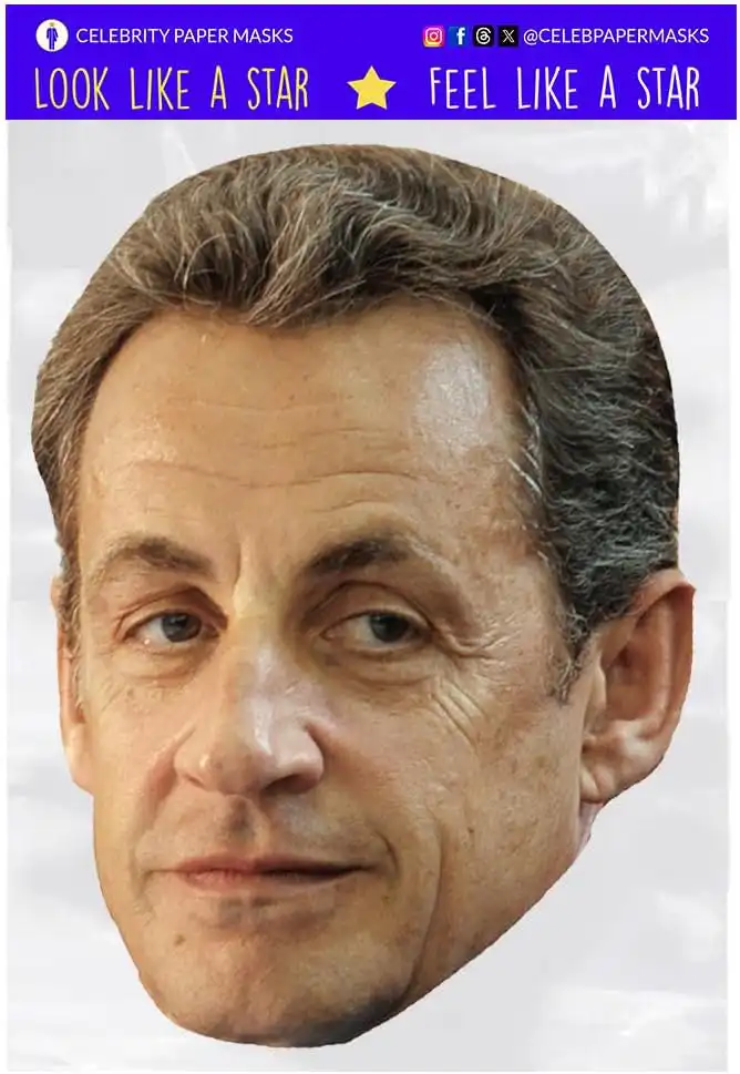 masque nicolas sarkozy